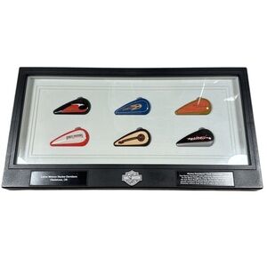 2014 Harley Davidson Mini Gas Tank Collection Six Tank Display Set Gladstone OR